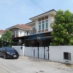 บ้านเดี่ยว 2 ชั้น 56 ตรว.3นอน 3 น้ำ ต่อเติมสวย พร้อมอยู่ ใกล้ ร.ร.สารสาร์สนิมิตใหม่ ต่อรองได้ บ้านราชพฤกษ์ ถ.หทัยราษฏร์